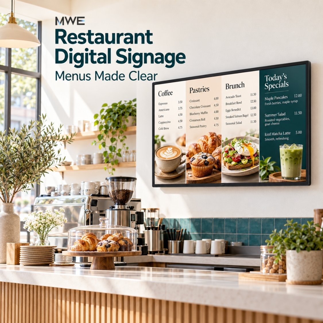 Restaurant Digital Signage: A Practical Guide to Menus, Specials, and Screen Placement