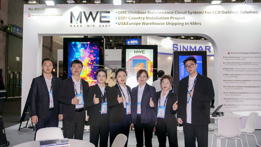 Marvel Technology (China) Co., Ltd at ISE 2025: Pioneering the Future of Outdoor Digital Signage with MWE