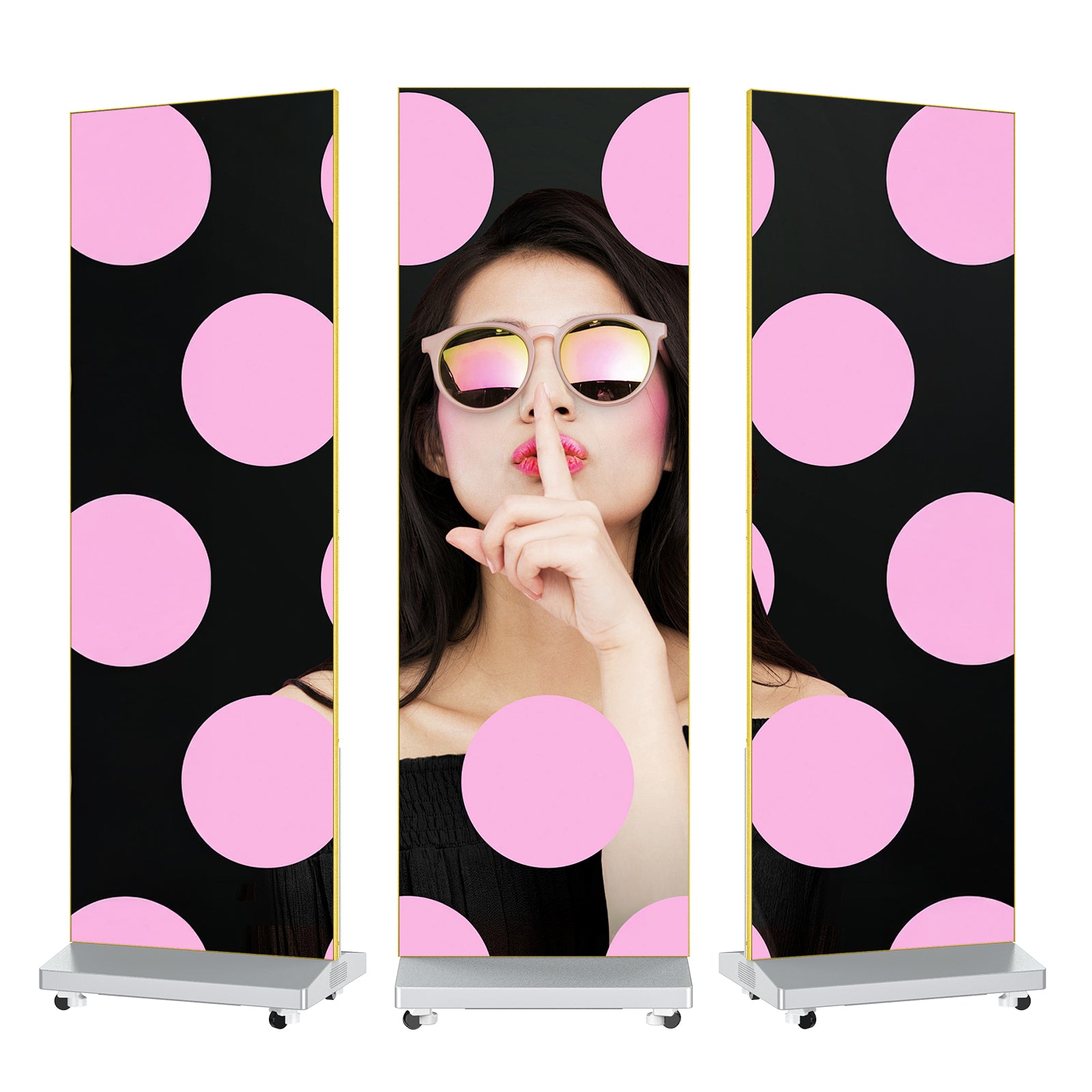 MWE 80" P1.86 Spliceable LED Digital Signage Display