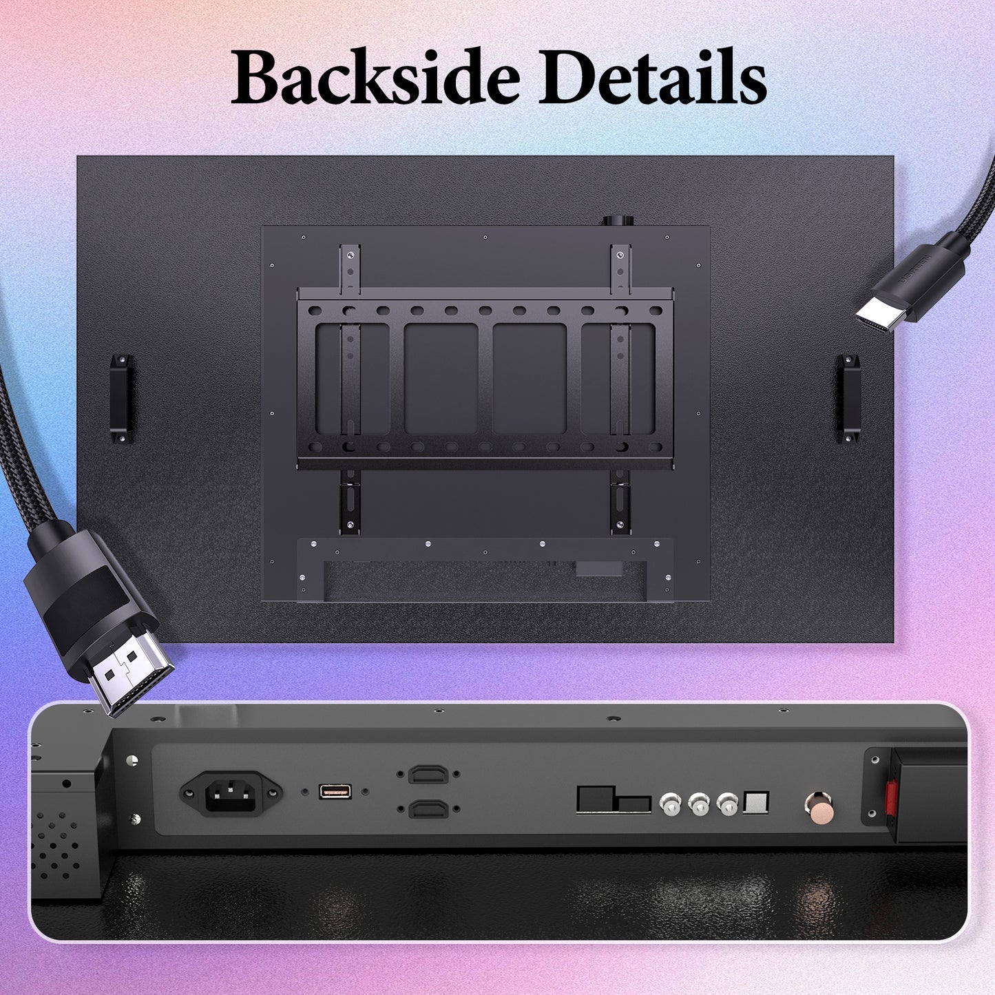MWE 55" Outdoor TV