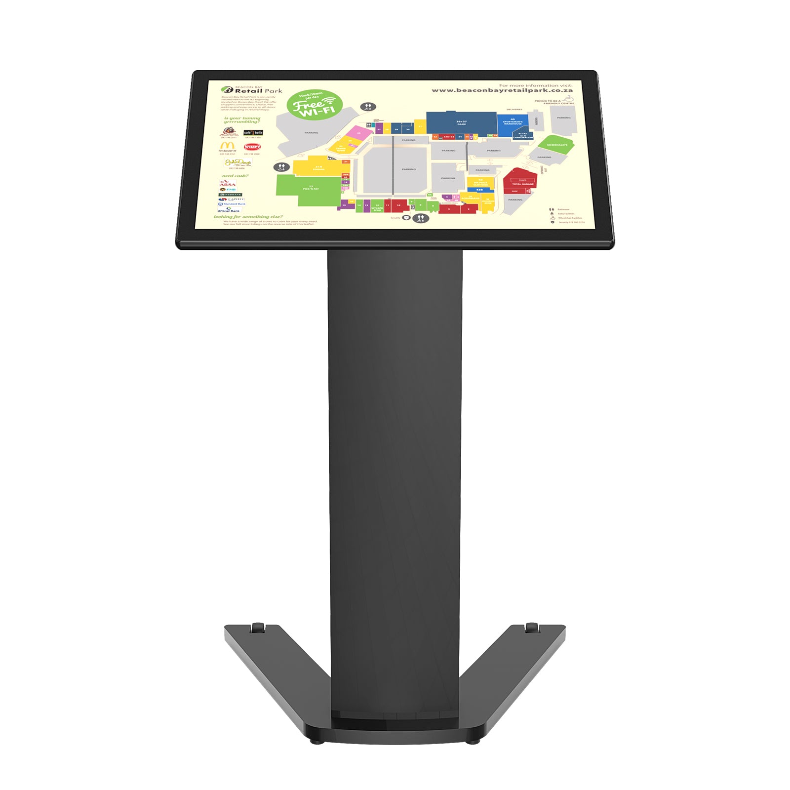 MWE Capacitive Touch Kiosk