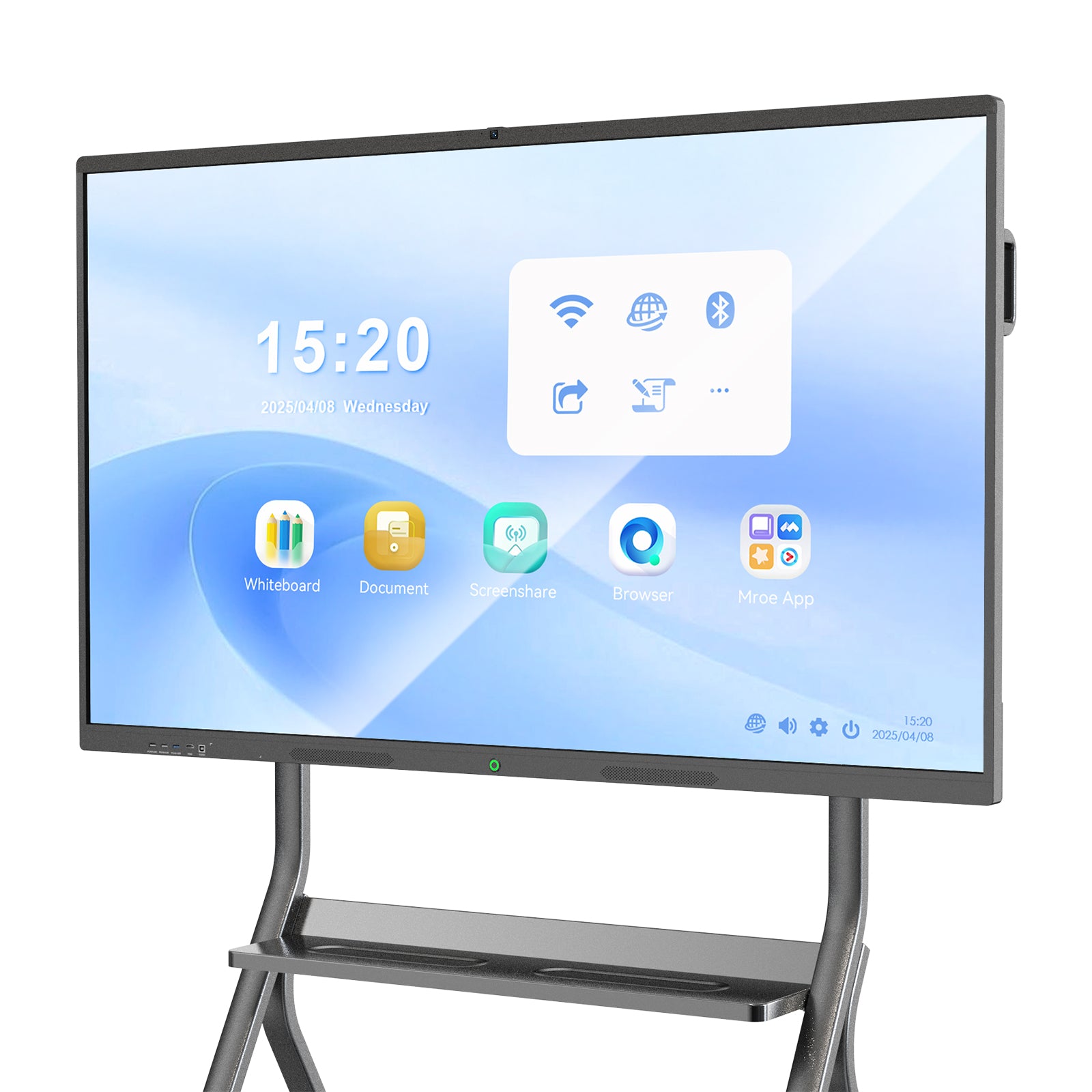 MWE 4K UHD Smart Interactive Touchscreen Whiteboard (55" - 85")