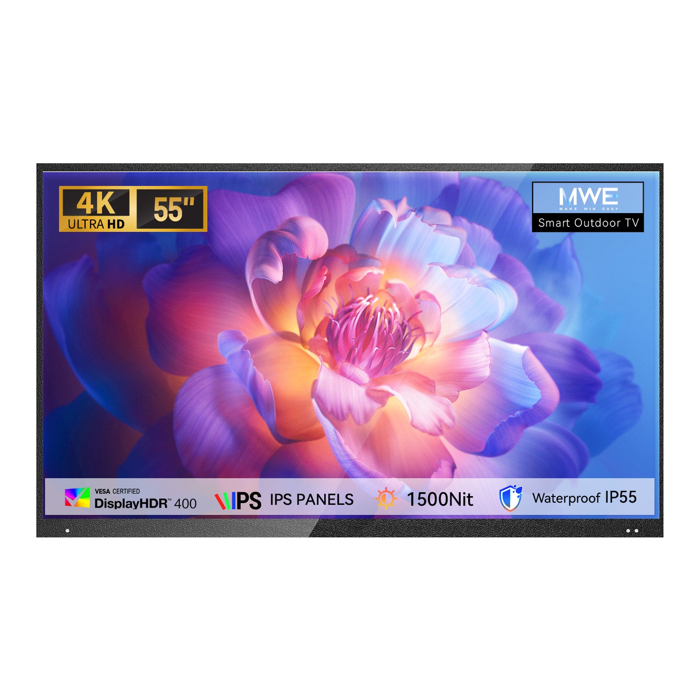 MWE 55" Outdoor TV