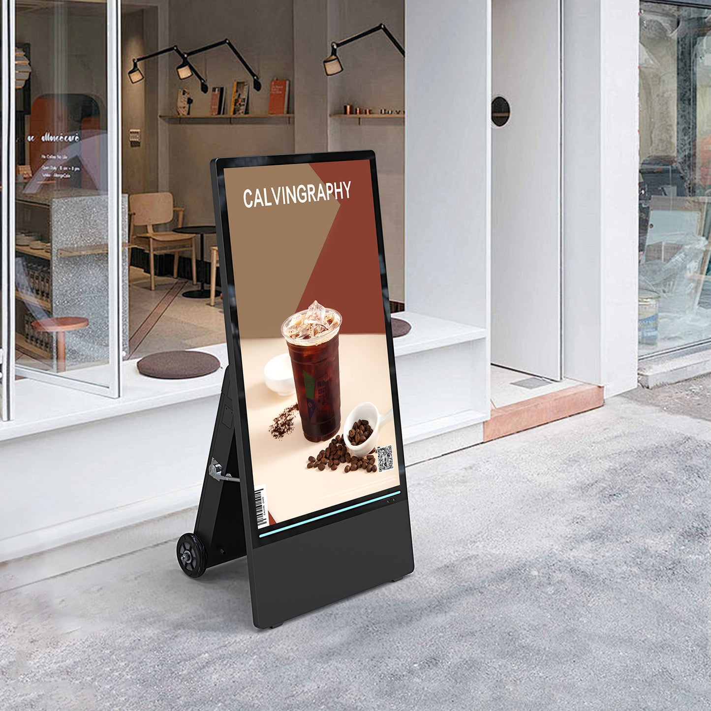 MWE Portable Semi Outdoor LCD Screen
