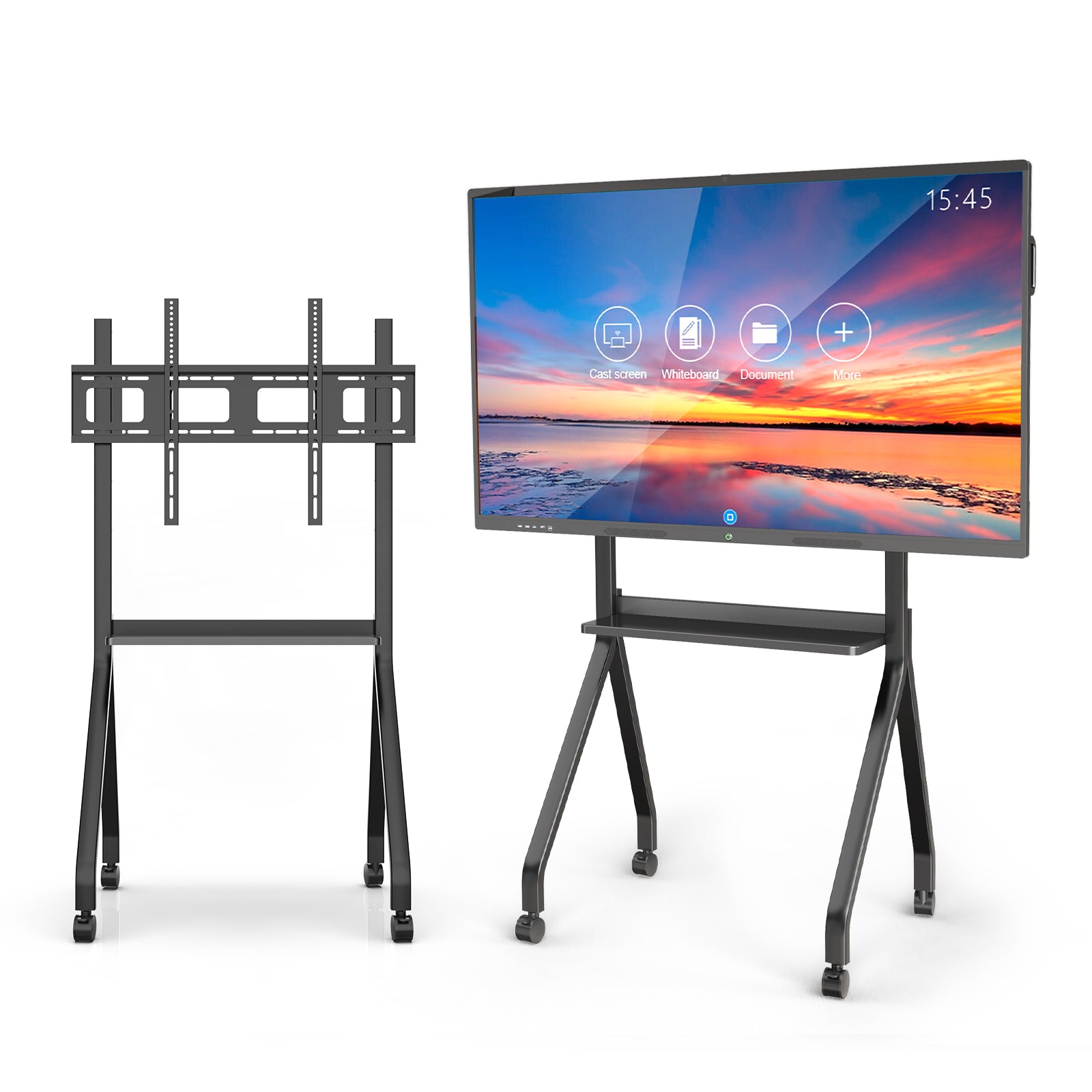 MWE 4K UHD Smart Interactive Touchscreen Whiteboard (55" - 85")