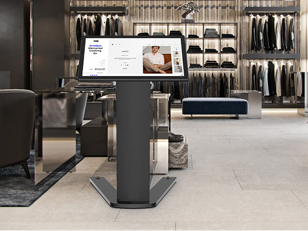 MWE Capacitive Touch Kiosk