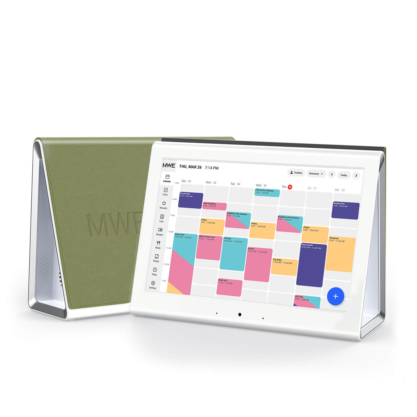MWE 10.1" Smart Digital Calendar