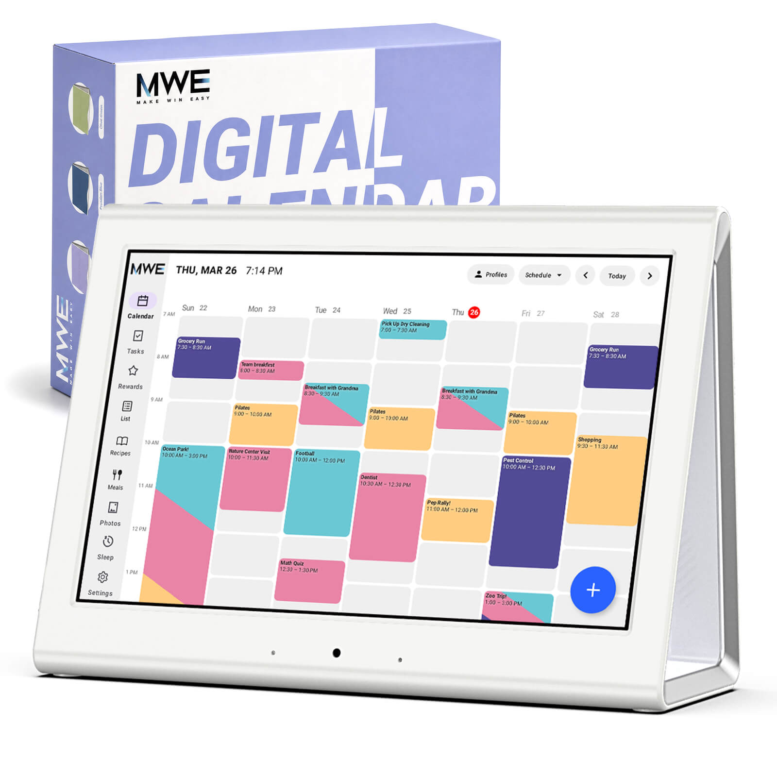 MWE 10.1" Smart Digital Calendar