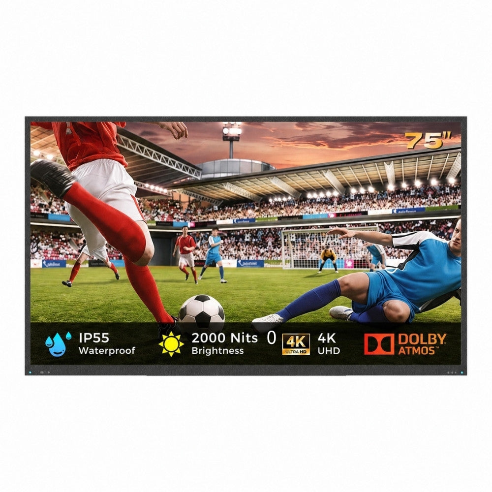 MWE 4K Ultra-Bright Outdoor Smart TV (55" / 65" / 75")