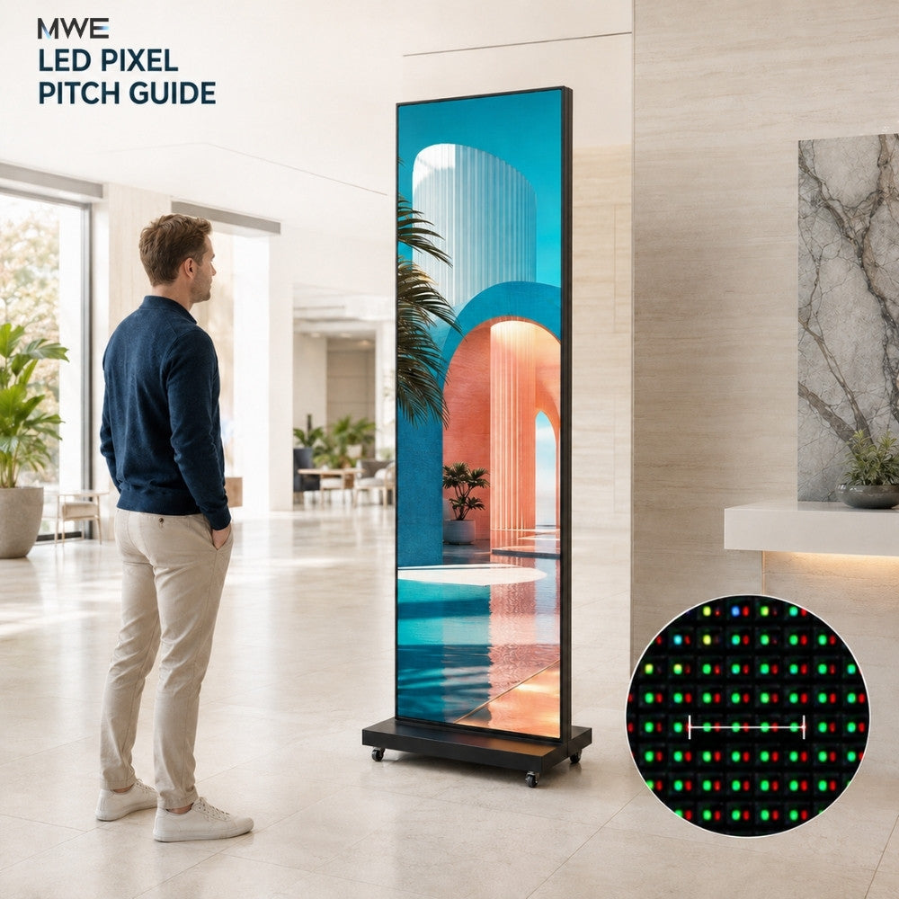 LED Display Pixel Pitch: How to Choose for Viewing Distance and Content