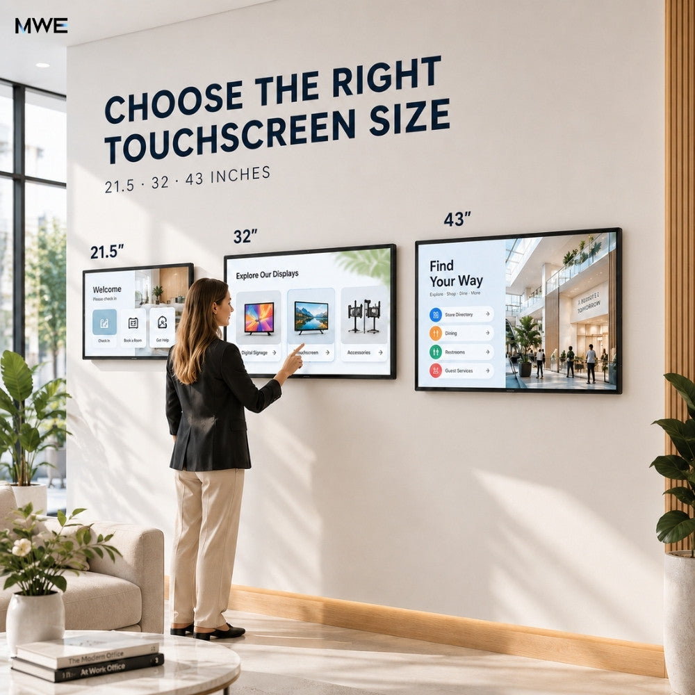 large touch screen monitor