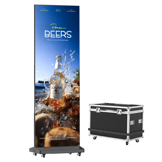 MWE Indoor LED Digital Signage Display with 80" P1.86