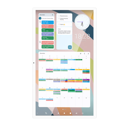 21.5" MWE Digital Calendar