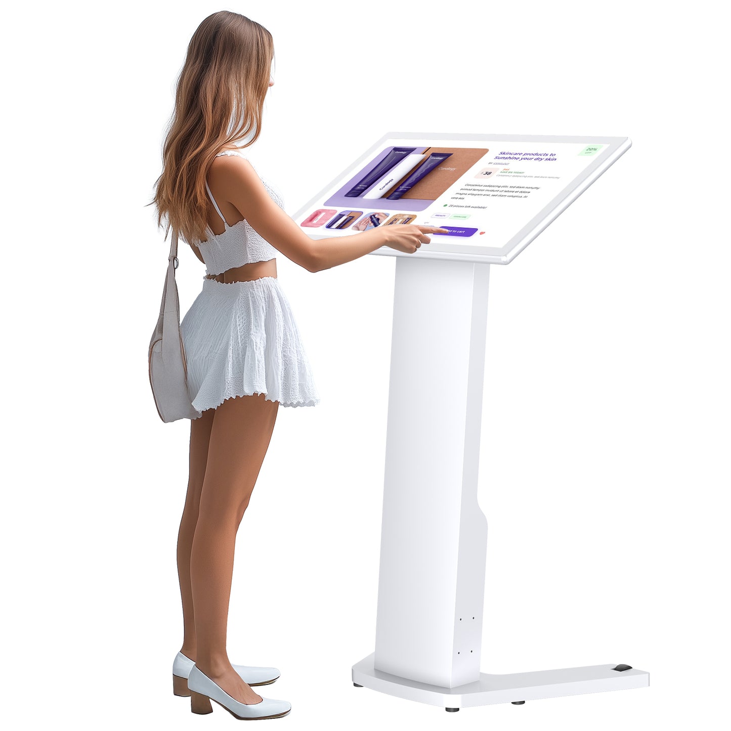 MWE Capacitive Touch Kiosk 32 inch