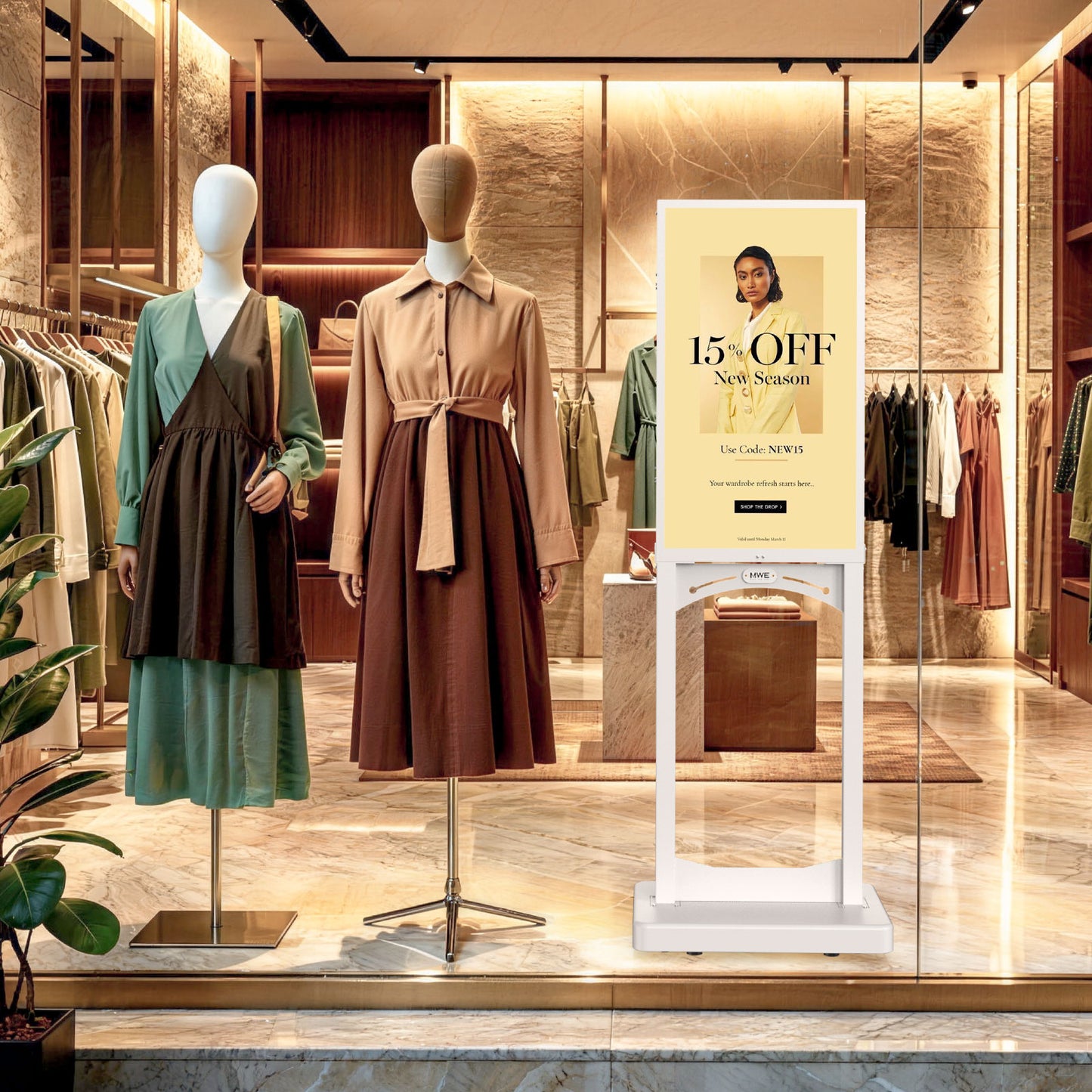 MWE Indoor Digital Signage Display 32/43 Inch