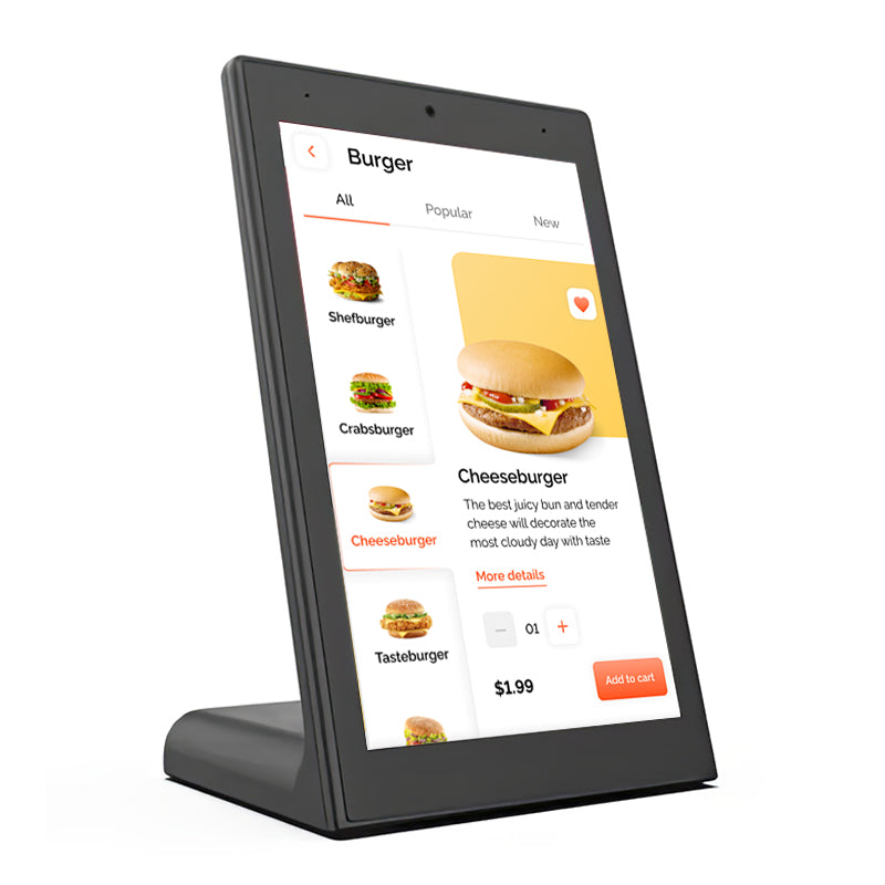 MWE Table Touch Screen Digital Display 8.0" - 14"