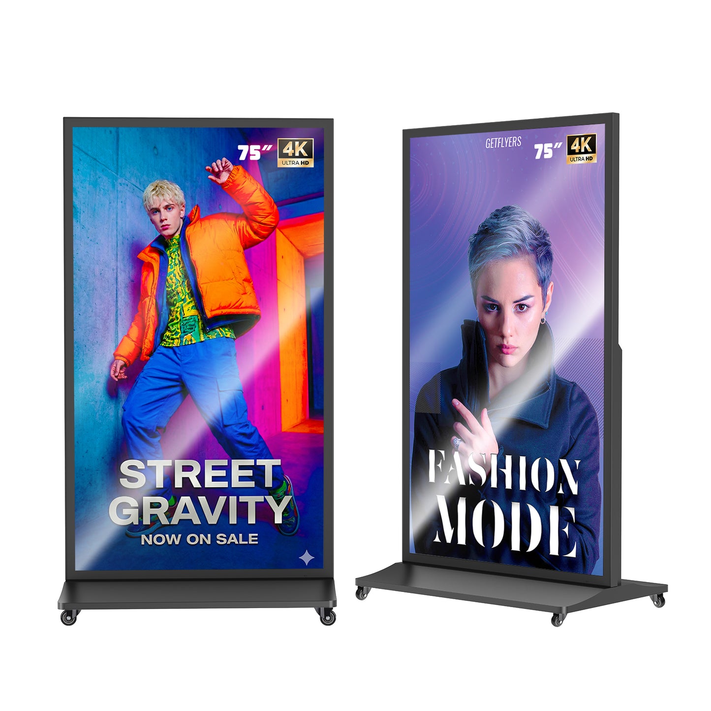 MWE Full Screen Digital Signage