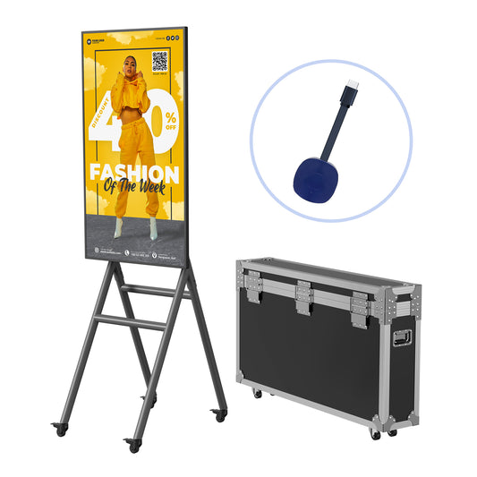 MWE Mobile Digital Signage Kiosk