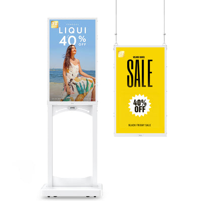 MWE Indoor Digital Signage Display 32/43 Inch