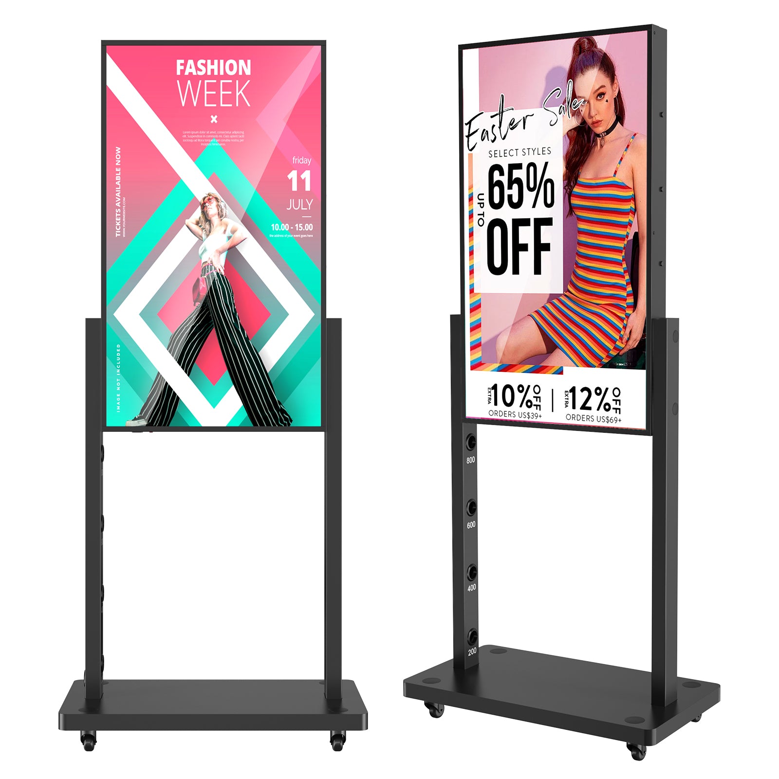 MWE Shop Window Advertising Display – MWEdisplay