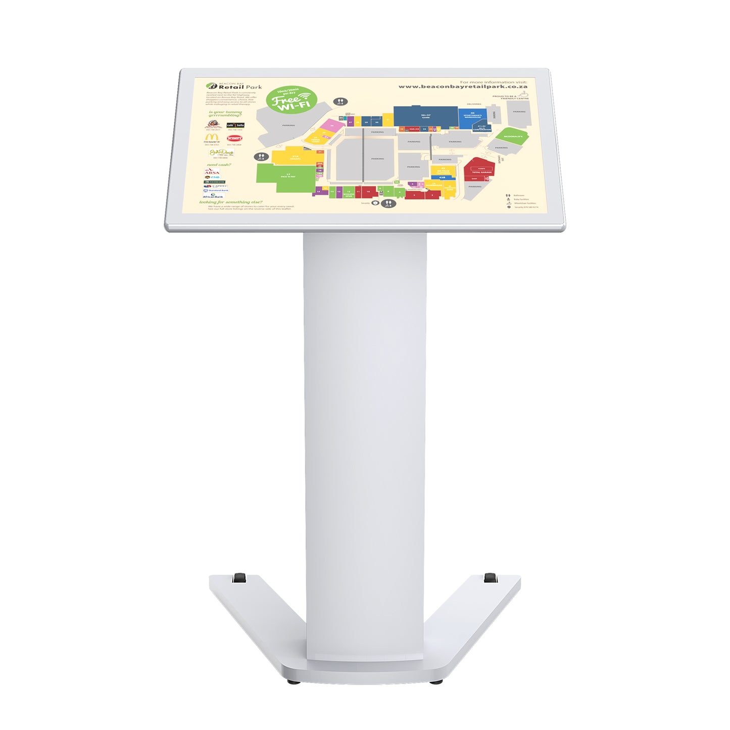 MWE Capacitive Touch Kiosk 32 inch