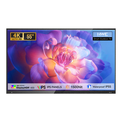 MWE 55" Outdoor TV