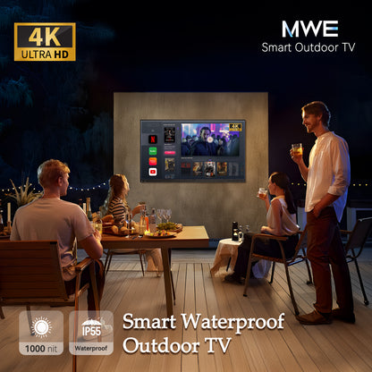 MWE 55" Outdoor TV