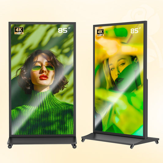 MWE Full Screen Digital Signage