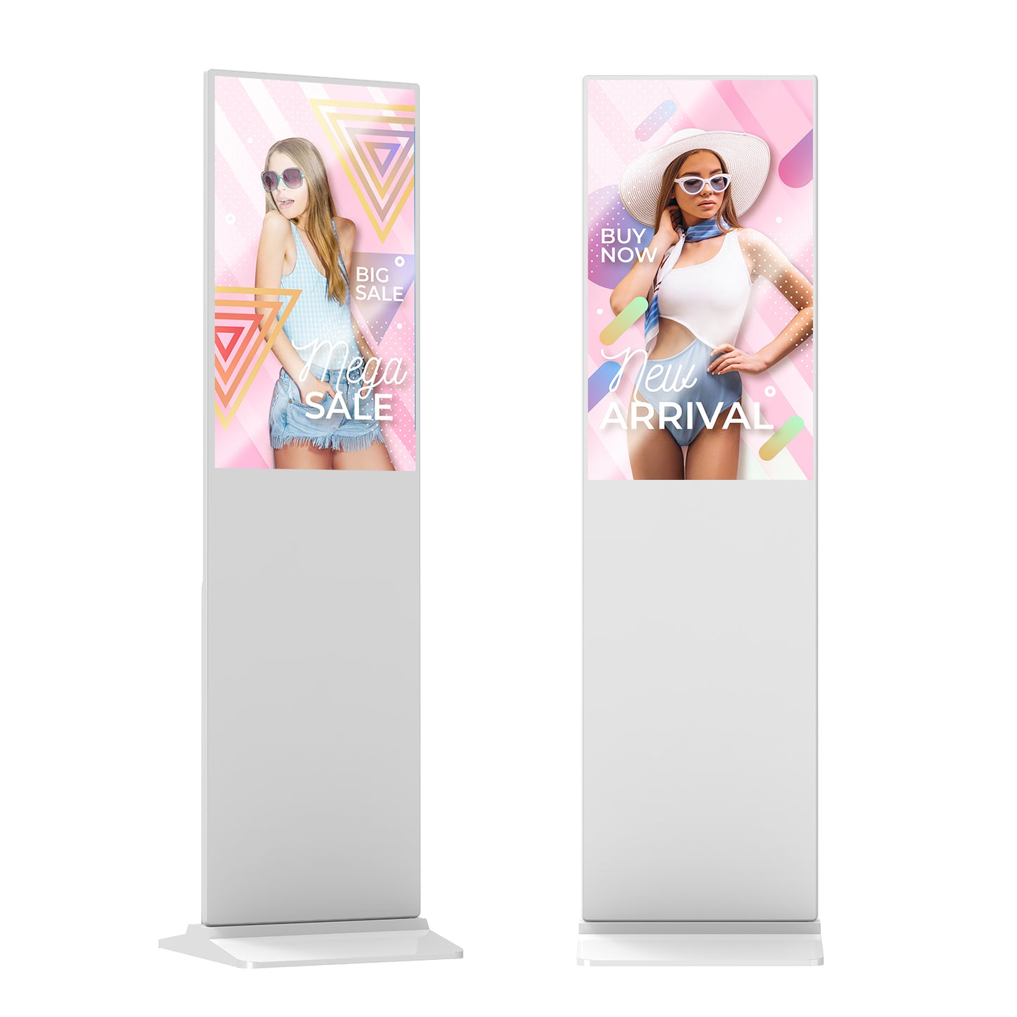 MWE Floor standing Digital Signage 32" - 65"