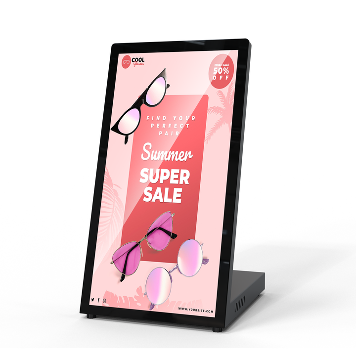MWE Table Touch Screen Digital Display 8.0" - 14"