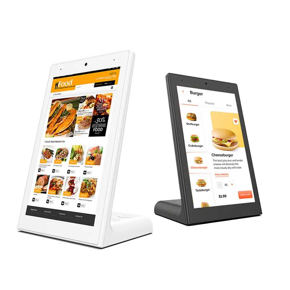 MWE Table Touch Screen Digital Display 8.0" - 14"