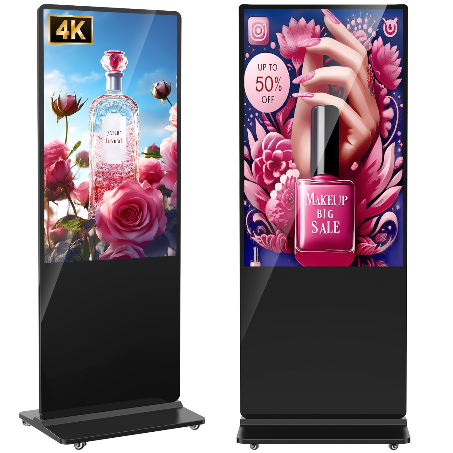 MWE Floor standing Digital Signage 32" - 65"