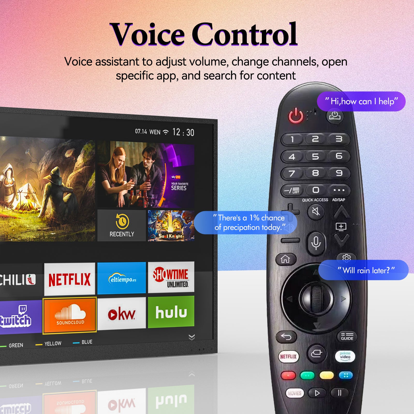 Smart TV MWE 4K Ultra Luminosa per esterni (55" / 65" / 75")