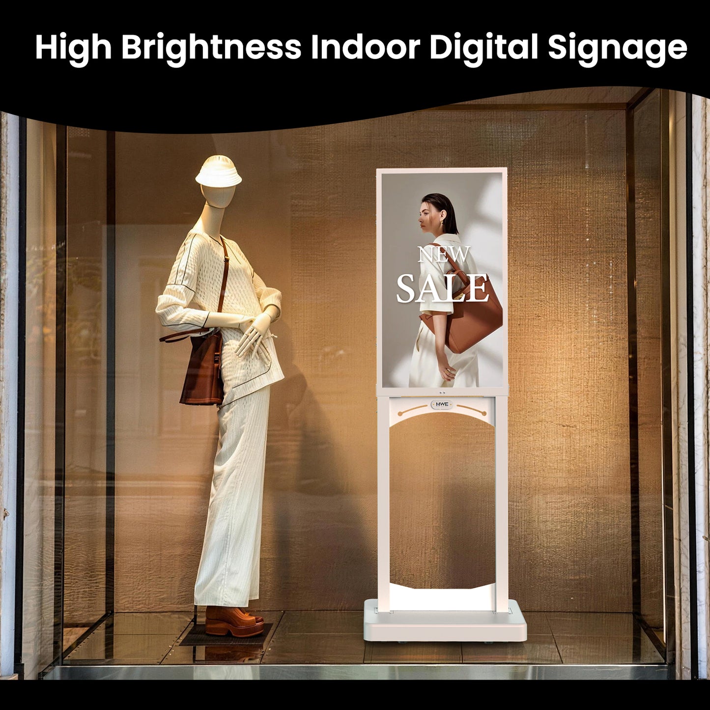 MWE Indoor Digital Signage Display 32/43 Inch