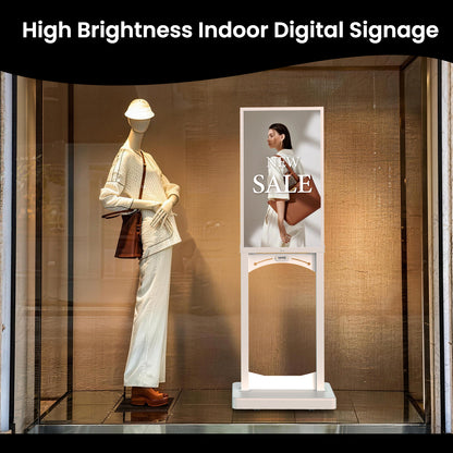 MWE Indoor Digital Signage Display 32/43 Inch
