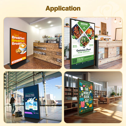 MWE Full Screen Digital Signage