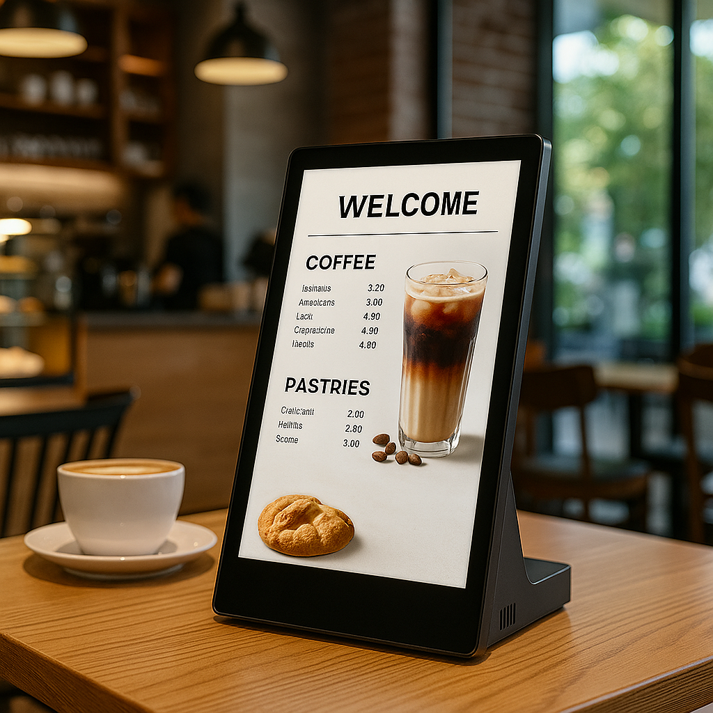MWE Table Touch Screen Digital Display 8.0" - 14"