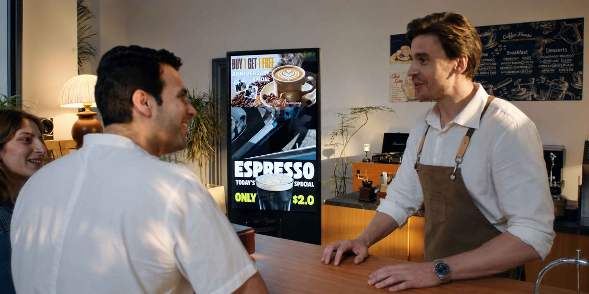 Buy MWE Digital Signage Online| LCD screen | MWE Global | SHOP NOW