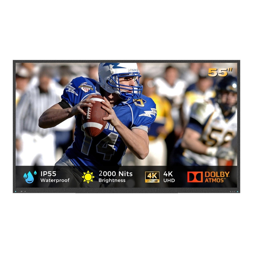 Smart TV MWE 4K Ultra Luminosa per esterni (55" / 65" / 75")